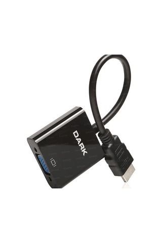 Dark Dk-hd-ahdmıxvga Hdmı To Vga +ses Dönüştürücü-209558