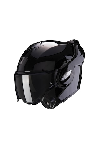 Scorpion Exo-tech Evo Çene Açılabilir Motosiklet Kaskı Siyah