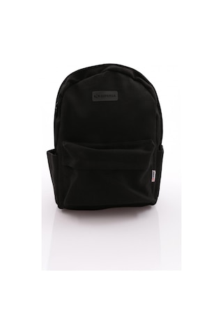 Superga 24206 Linen Black Sırt Çantası Siyah