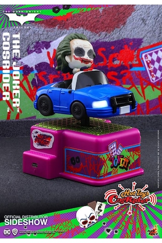 Hot Toys Batman The Dark Knight Cosrider The Joker
