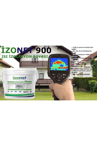 İzonet 900 Thermal Paınt 18 Lt