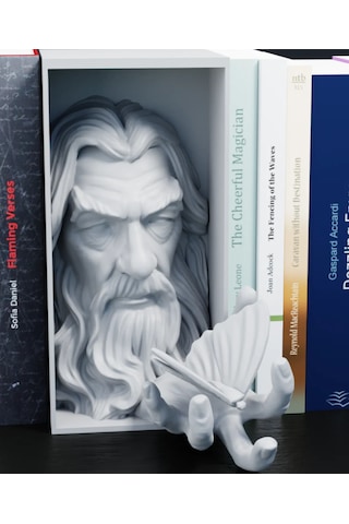 Gandalf'ın Bilgelik Eli Kitap Arası Dekoru