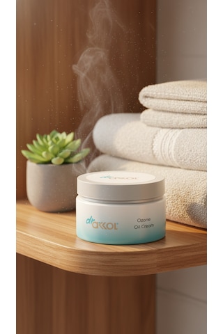 Dr Akkol Ozonlu Cilt Bakım Kremi 50 ML