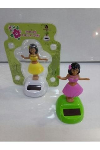 Güneş Enerjili Solar Dans Eden Kız