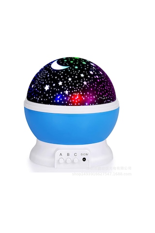 Led Otomatik Dönen Yıldızlı Gökyüzü Küçük Gece Lambası Usb Yıldız Projeksiyon Masa Lambası Gece Lambası Siyah Yıldızlı Gökyüzü