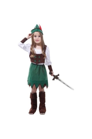 Kostümsarayı Robin Hood Kostümü Kız