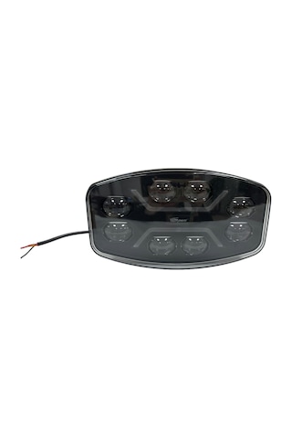 Offroad Sis Lambası 24.6 X 14 X 8.8cm Beyaz-sarı Gündüz Ledli 12-36v Adet / Lass362