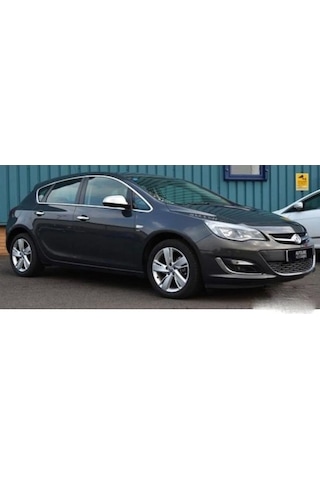 Opel Astra J Hb 2010-2014 Cam Çerçevesi Krom 12 Prç. P.çelik Hb