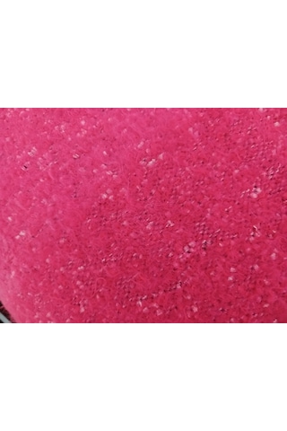 Tavşan Tüyü El Dokuma Yumuşak Dokulu Tek Kişilik Yatak Örtüsü 160x240 -pembe Pembe