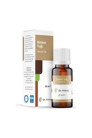 Dr. Yılmaz Badem Yağı 20 Ml