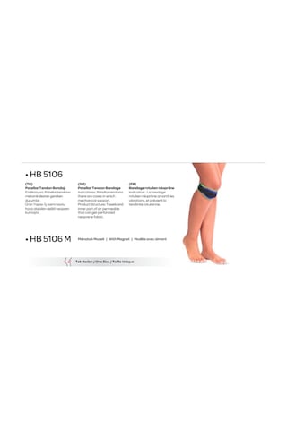 Patella Tendon Tespit Bandajı Dizlik Patellar Tendon