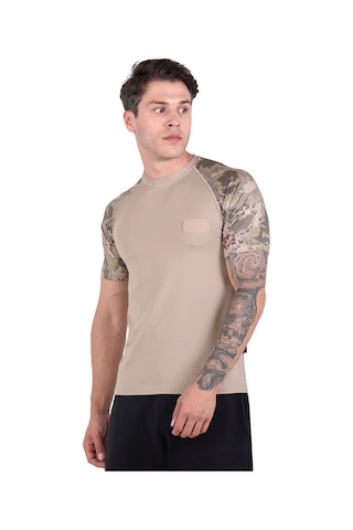Thermoform Microfiber Kısa Kollu Fanila P.kamuflaj Çok Renkli