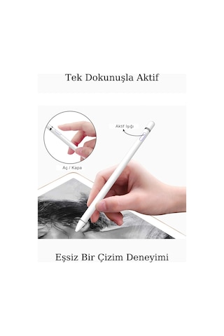 Wearfitpro Weafitpro Apple Cihazlara Uyumlu Pencil 3.nesil Tablet Kalemi