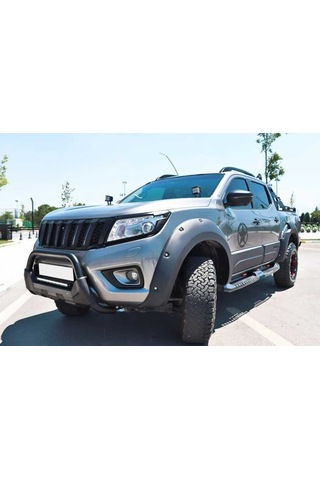 Ssangyong Musso Ön Tampon Koruma Demiri 2019+ Poliüretan Pwt16