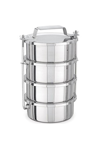 Kapp Çelik Sefer Tası 30X14X4 CM