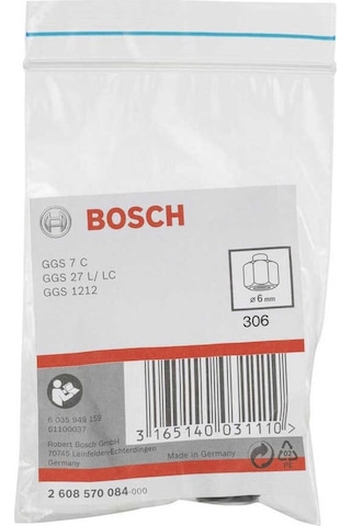 Bosch GGS 7C-27 LC Sıkma Somunlu Penset 6 mm 2608570084