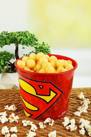 Süperman Mısır & Popcorn Kutusu Çok Renkli