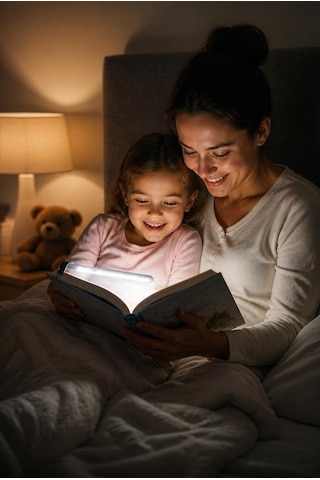 Led Kitap Okuma Işığı, Kitap Arasına Yerleştirilebilir İnce Okuma Lambası, Gece Okuma Ve Seyahat İçin Taşınabilir Aydınlatma Paneli