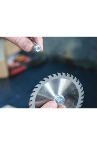 5 Parça Mermer Inox Ahşap Metal Flap Kesici Kesme Disk Spiral Avuç Içi Taşlama Seti 115 Mm