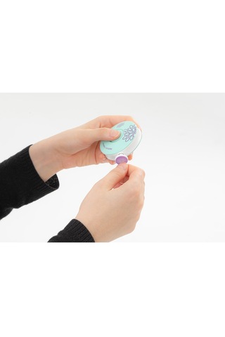 Moje Manikür Seti Dönerli Pilli Tırnak Kesme Törpüleme Makinesi