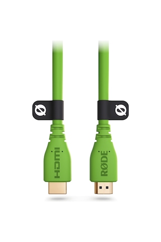 Hdmı Kablo 1.5mt: Yeşil Rode