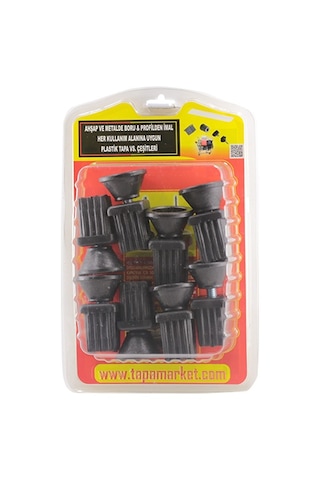 3-8'' Ayarlı 30X30 Baza Ayak Takımı