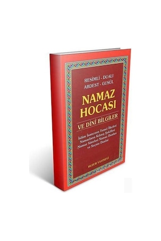 Namaz Hocası ve Dini Bilgiler - Huzur Yayınevi