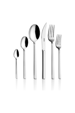 Begonya Çatal Kaşık Bıçak Takımı 36 Parça Inox