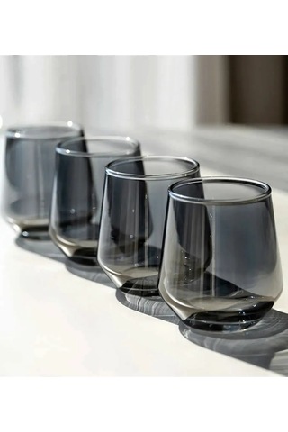 Pasabahce Cam Bardak 4 Adet 425 Ml 345678929 Gri