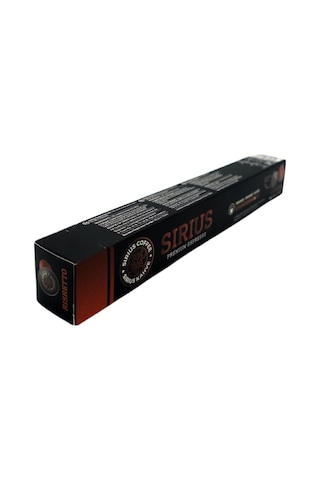 Sirius Special Nesspresso Uyumlu 10 Ristretto Kapsül Kahve 10'lu