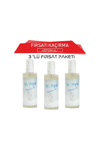 İyonya Gümüş Jel 250ml Kampanya 3al 2öde İyonya Gümüş Jel 250ml Kampanya 3al 2öde