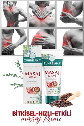 Masaj Kremi 100 Ml