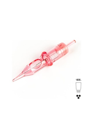 Kwadron Pmu Optima 25/3 Rspt-t Round Shader Point Taper - Kartuş Pmu İğnesi