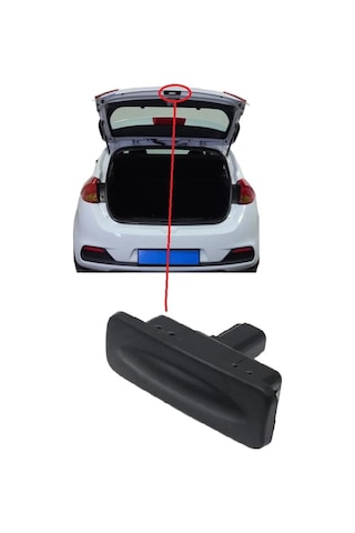Bagaj Açma Düğmesi Hyundai İ30 / Kıa Ceed 2012-2016 Modeller