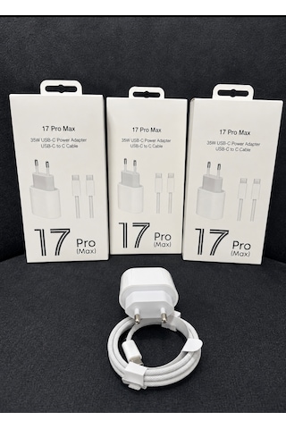 iPhone Uyumlu Şarj Aleti 35w Type C Girişli 1