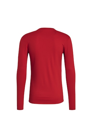 Adidas Team Base Tee Erkek Futbol Uzın Kollu Antrenman Tişörtü Gn5674 Kırmızı