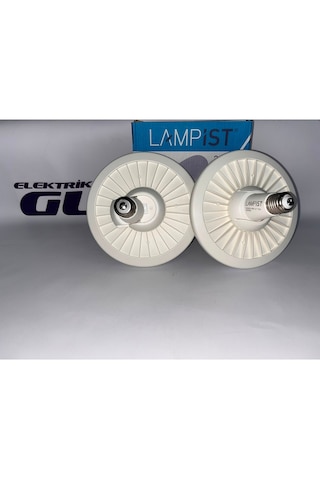Lampist Cemre 40w Led 6500k Demonte Ufo Armatür 1 Adet 4000 Lümen Yüksek Işık Güçlü Tavan Aydınlatma Lambası 1 Lampist Cemre 40w Led 6500k Demonte Ufo Armatür 1 Adet 4000 Lümen Yüksek Işık Güçlü Tavan Aydınlatma Lambası Beyaz -6500k