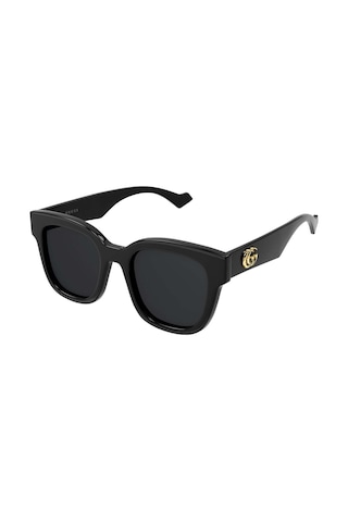 Gucci Gg0998s 001 52 Kadın Güneş Gözlüğü Siyah