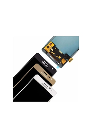 Samsung Uyumlu J3 Pro 2016 Sm-j3110 Lcd Ekran Dokunmatik Siyah
