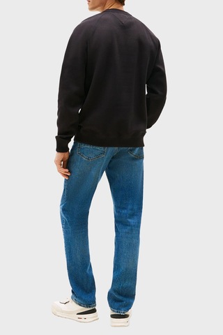 Tommy Hilfiger Erkek Sweat Mw0mw39397 Bds Siyah Siyah