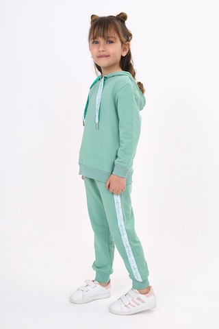 Toontoy Kız Çocuk Eşofman Takım Yeşil