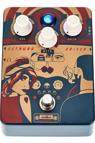 Orange Getaway Driver Overdrive Pedalı 105101560007