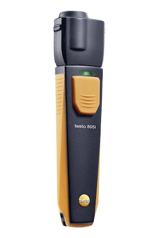 Testo - 805i - 0560 1805 - Yüzey Sıcaklıklarının Temassız Ölçümü İçin Akıllı Telefonla Kullanılabilen Kızılötesi Termometre
