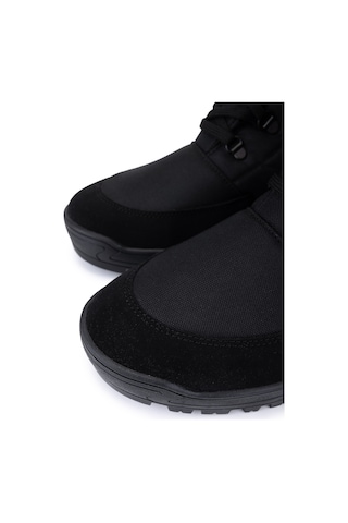 Effetre Erkek Deri & Tekstil Siyah Kar Botu 516 4233/m Erk Bot Sk23/24 Nero