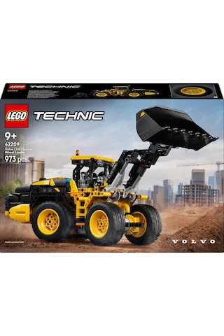 LEGO® Technic Volvo L120 Electric Tekerlekli Yükleyici 42209 - İnşaatı Seven 9 Yaş ve Üzeri Çocuklar için Yaratıcı Oyuncak Yapım Seti(973P)