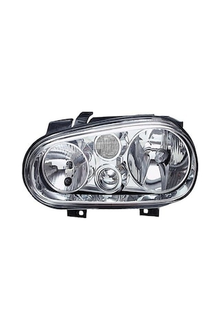 Vw Golf 4 İle Uyumlu Krom Far 1998-2003