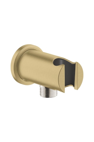 Grohe Rainshower Duş Çıkış Dirseği, Fırçalı Altın, 26658gn0 Krom