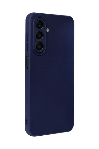 Samsung Galaxy A37 5g Thermax Silikon Kılıf - Lacivert