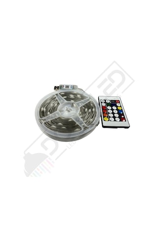 Usb'li 5v Yılbaşı Led Işık Dış Mekan, Rgb Pixel Akıllı Peri Led 10 Metre