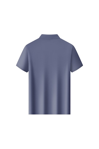 New Performance Premium Polo T-shirt %81,8 Naylon %18,2 Spandex Grimsi Mavi
